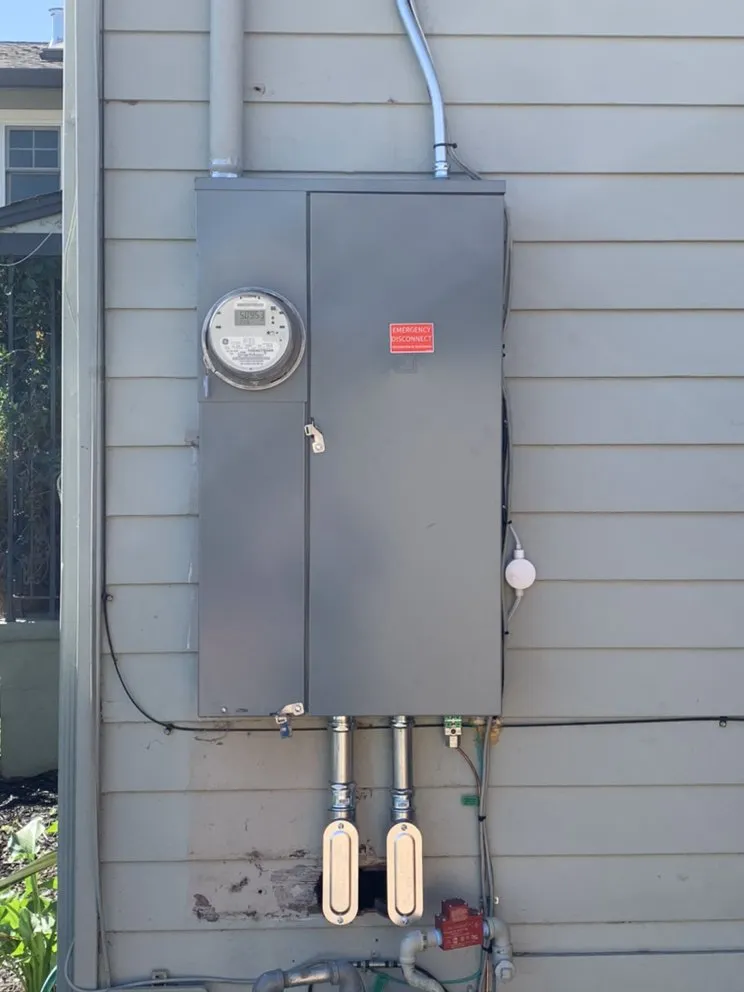 Slide of Arc Electric