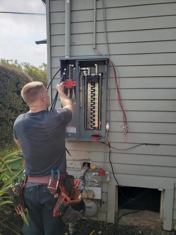 Slide of Arc Electric