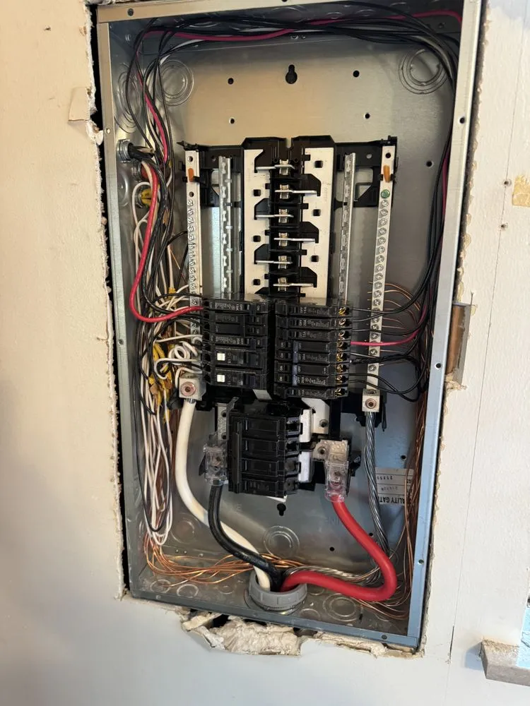 Slide of Arc Electric Service