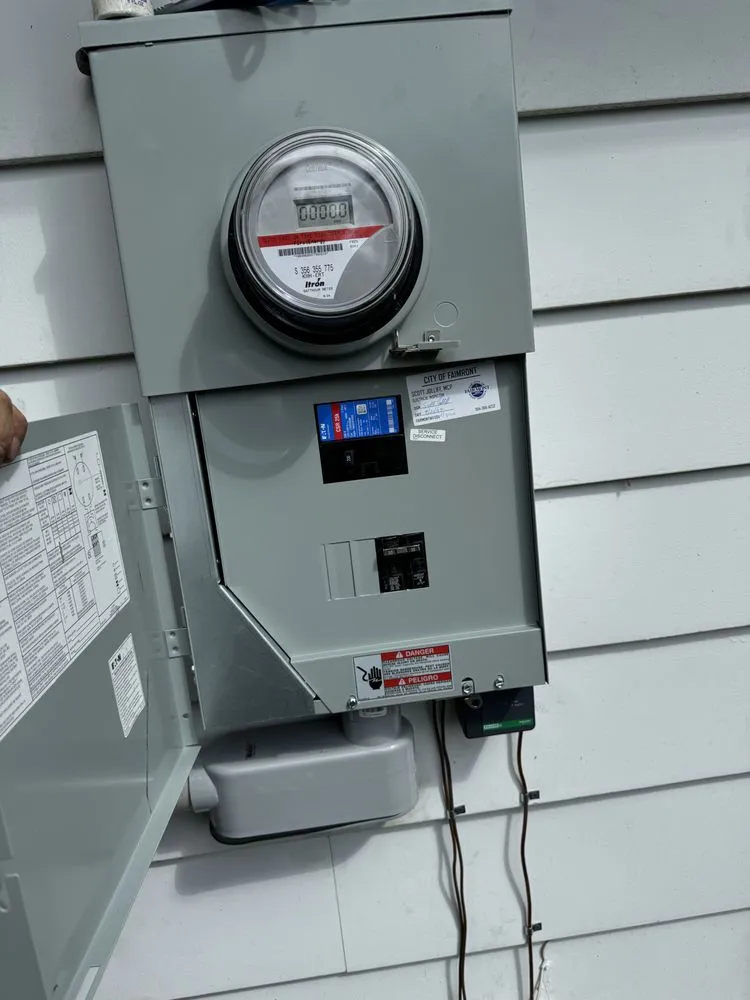 Slide of Arc Electric Service