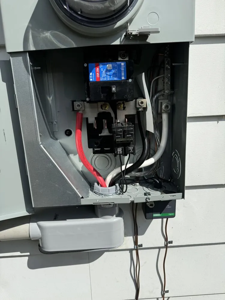 Slide of Arc Electric Service