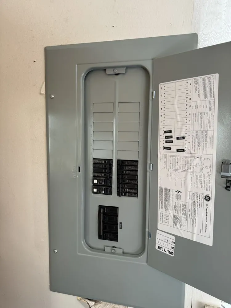 Slide of Arc Electric Service