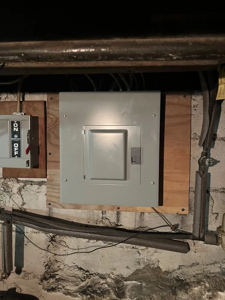 Slide of Arc Electric Service