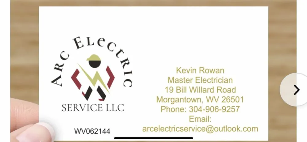 Slide of Arc Electric Service