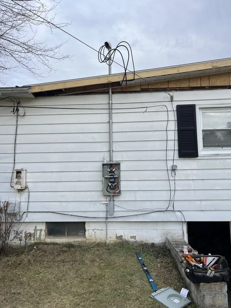 Slide of Arc Electric Service