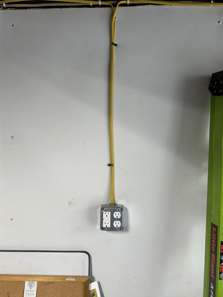 Slide of Arc Electric Service