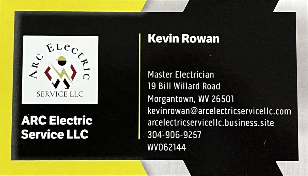 Slide of Arc Electric Service