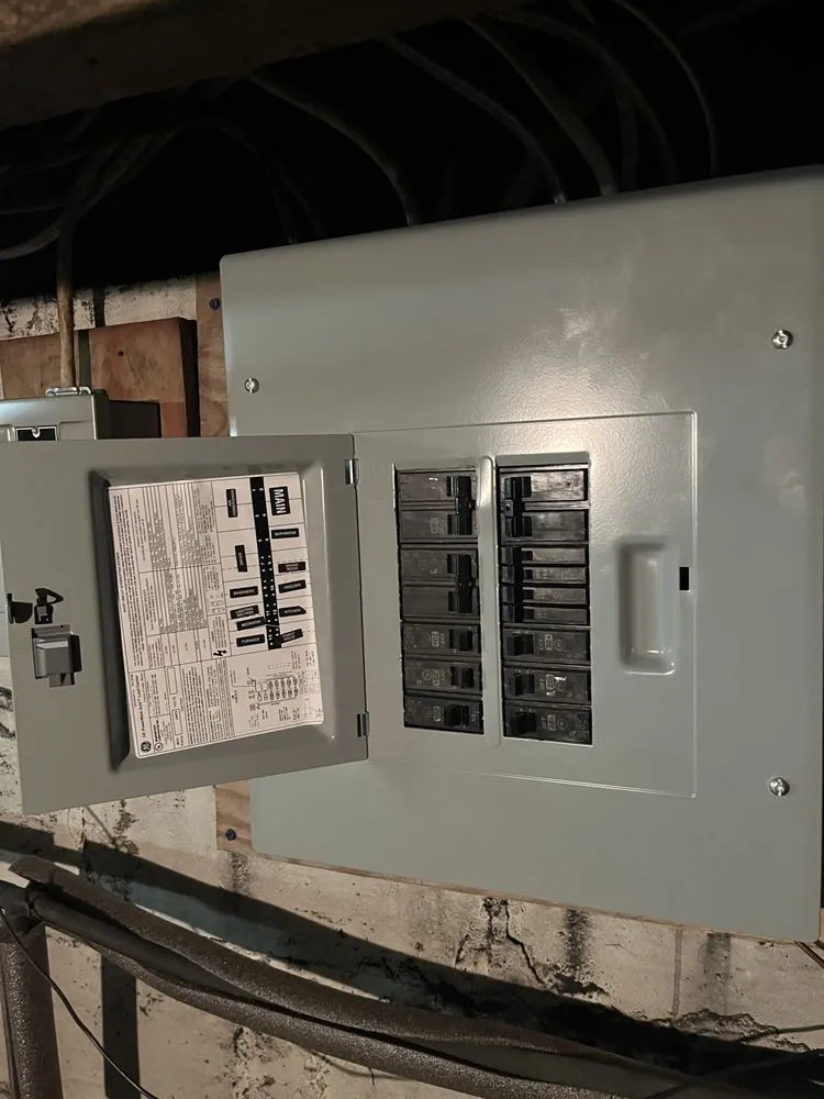 Slide of Arc Electric Service