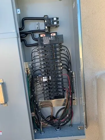 Slide of ARC Electric Services