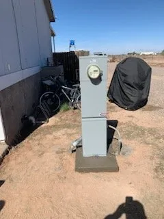 Slide of ARC Electric Services