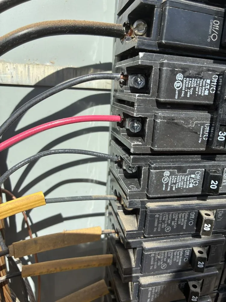 Slide of ARC Electric Services