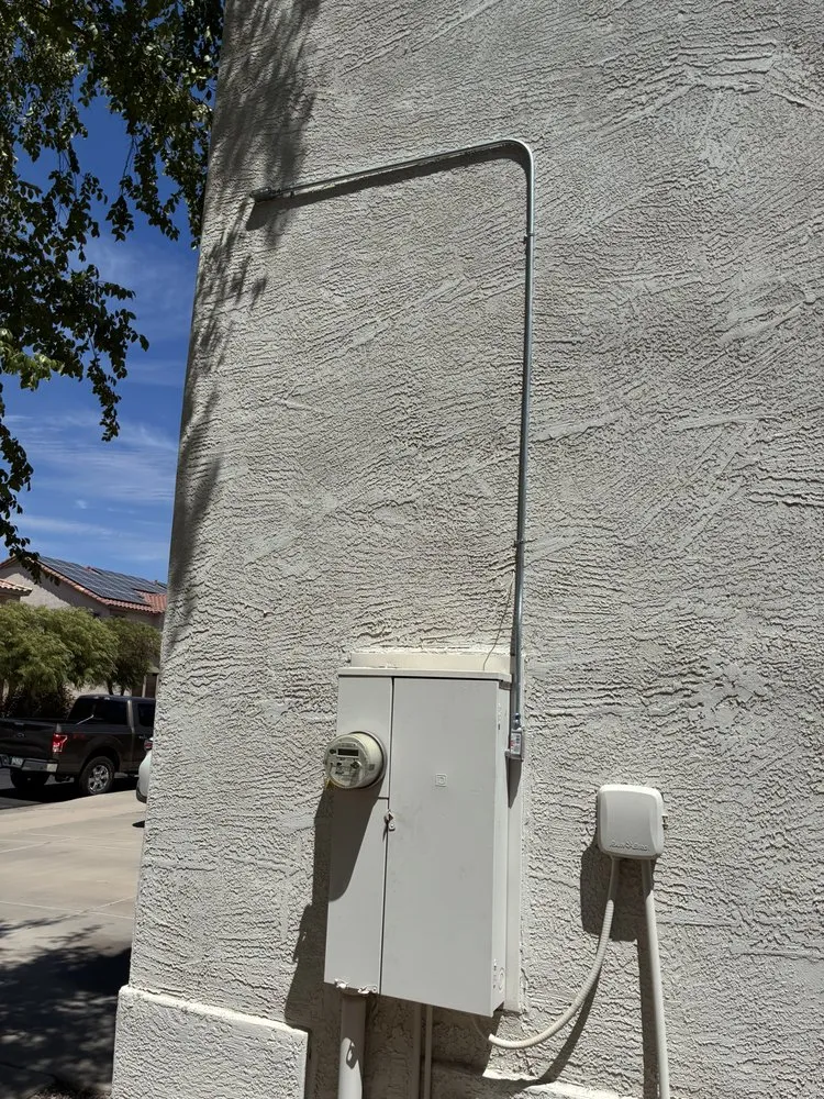 Slide of ARC Electric Services