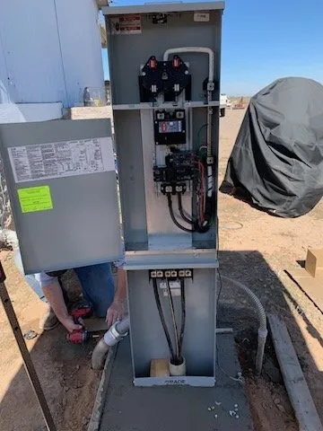 Slide of ARC Electric Services