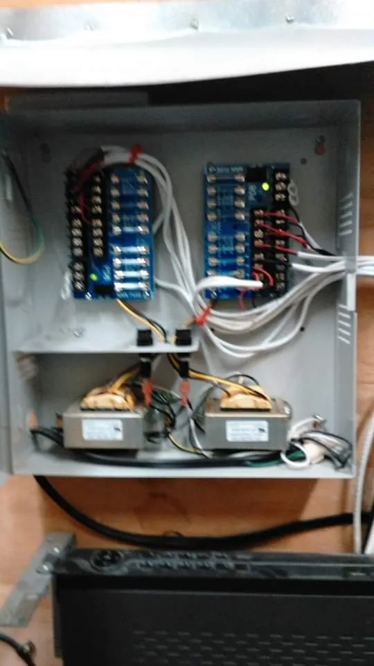 Slide of ARC Electrical