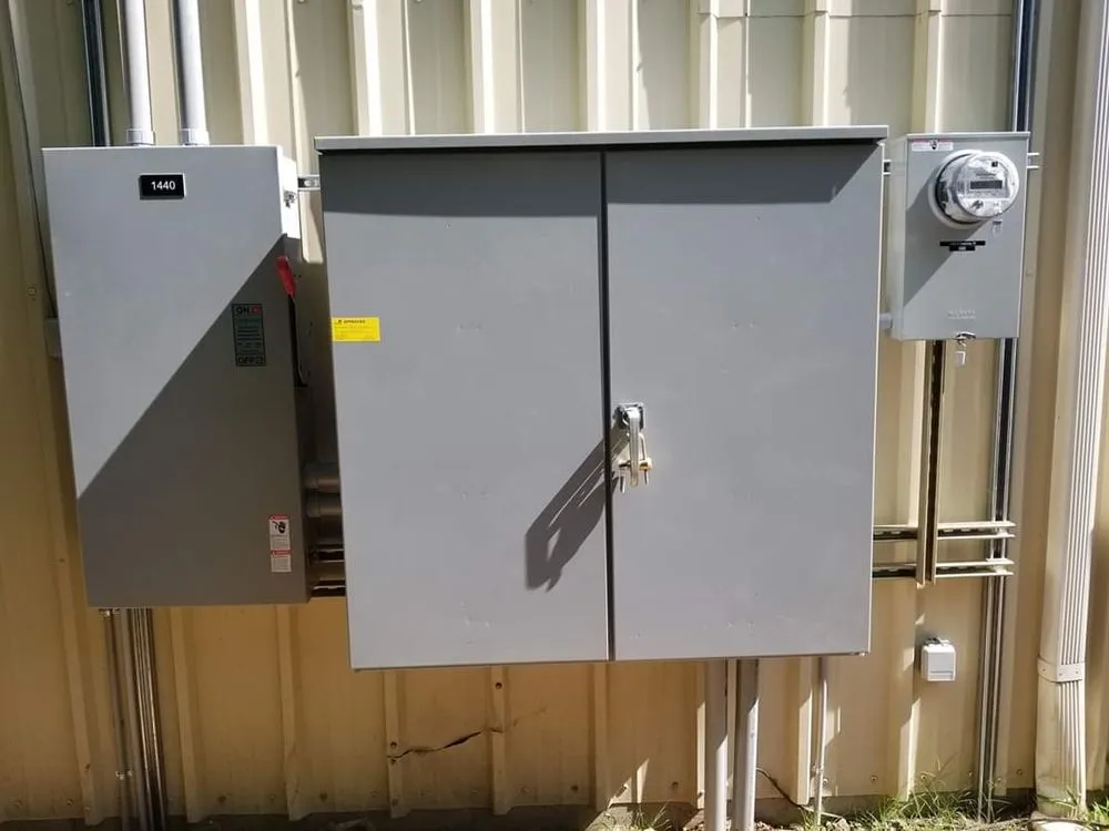 Slide of ARC Electrical