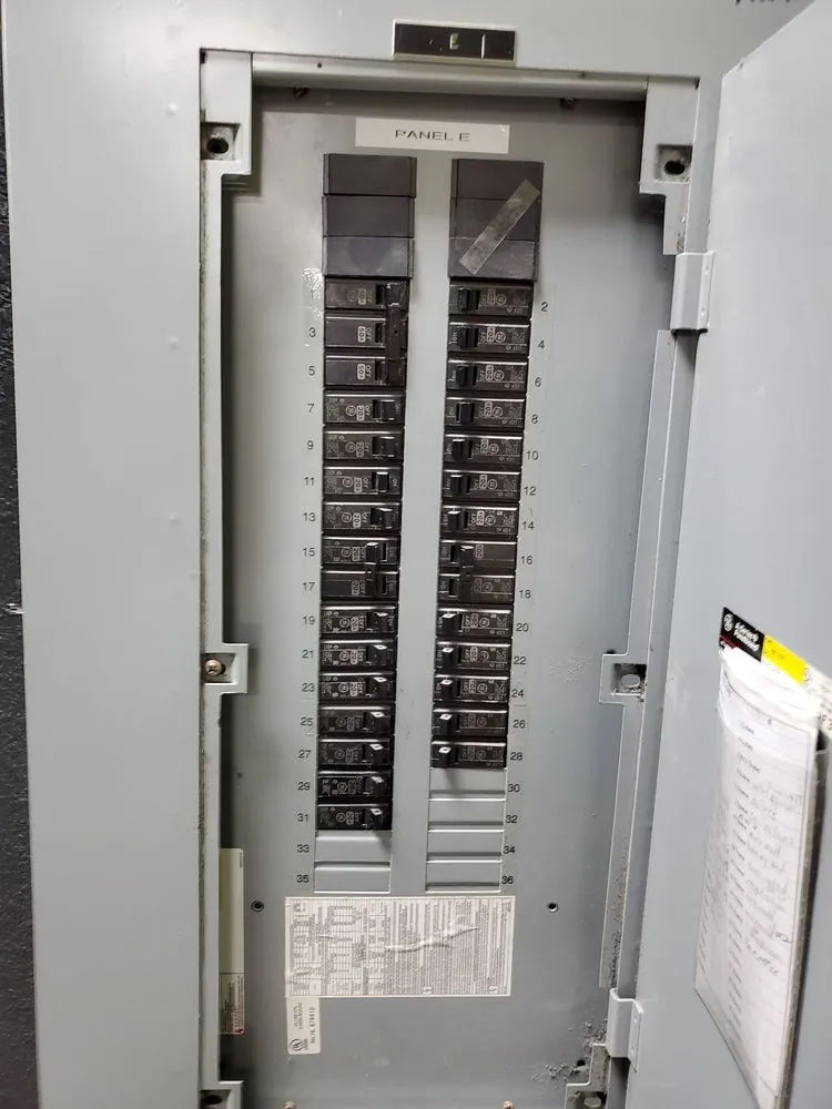 Slide of ARC Electrical