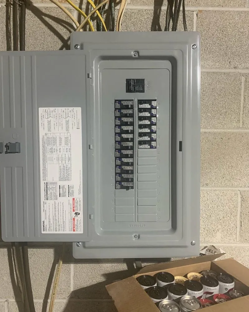 Slide of Arc Electrical