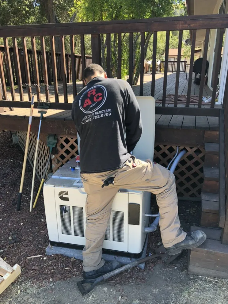 Slide of Arc Electrical Services, Panel Repair, and Generators