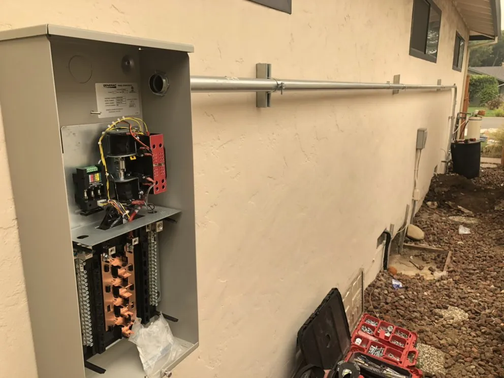 Slide of Arc Electrical Services, Panel Repair, and Generators