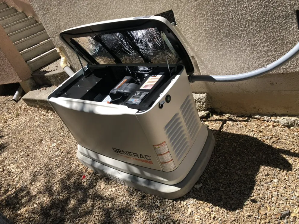 Slide of Arc Electrical Services, Panel Repair, and Generators