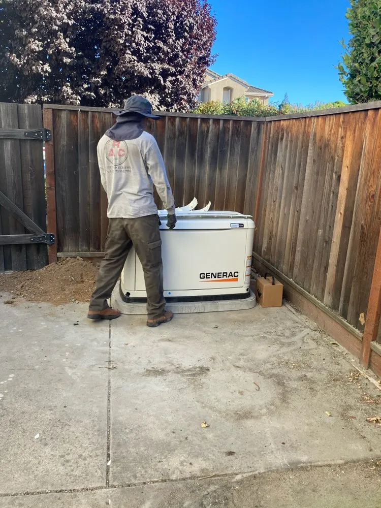 Slide of Arc Electrical Services, Panel Repair, and Generators