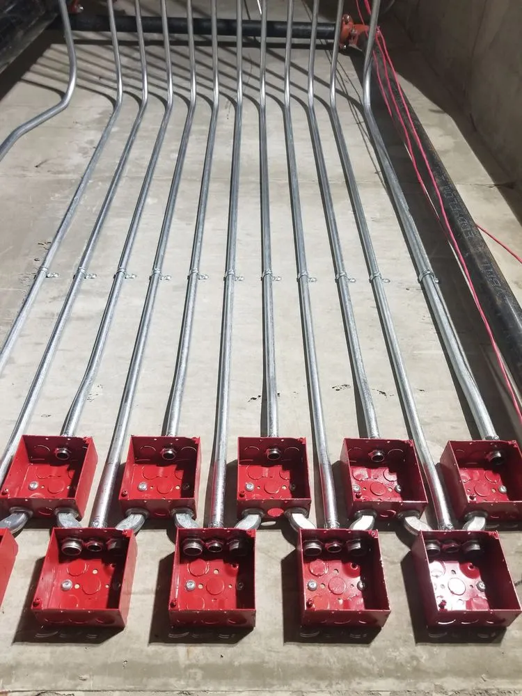 Slide of Arc Electrical Services