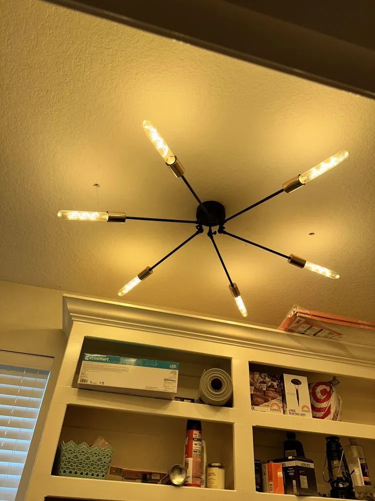 Slide of Arc Glow Electric