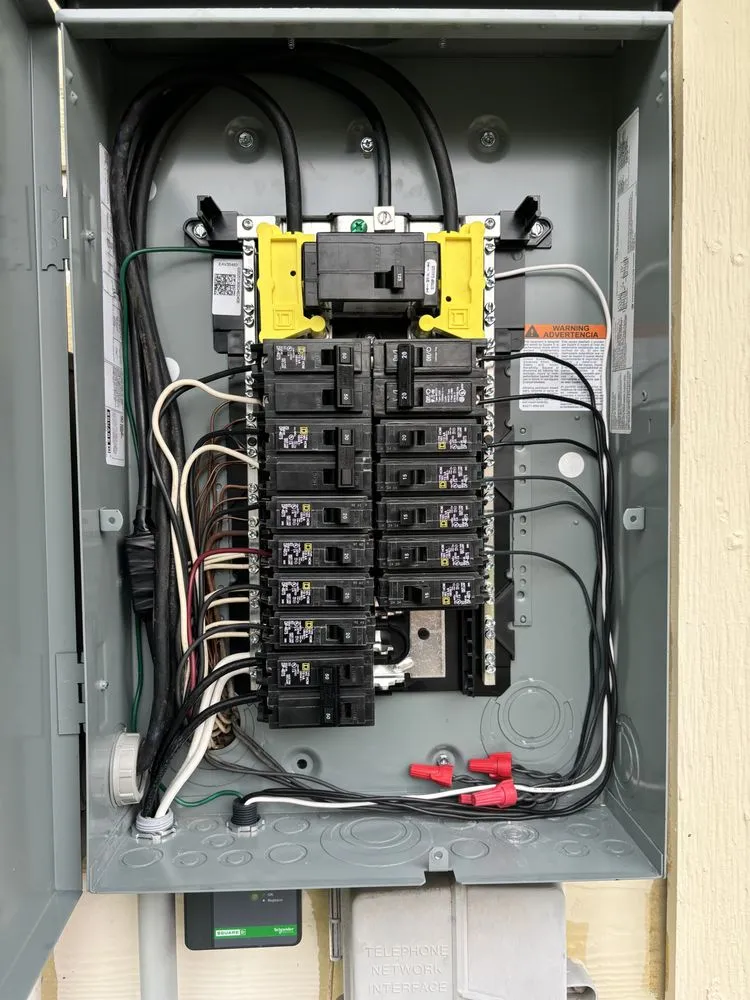 Slide of Arc Glow Electric