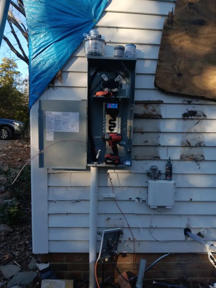 Slide of Arc Jones Electric