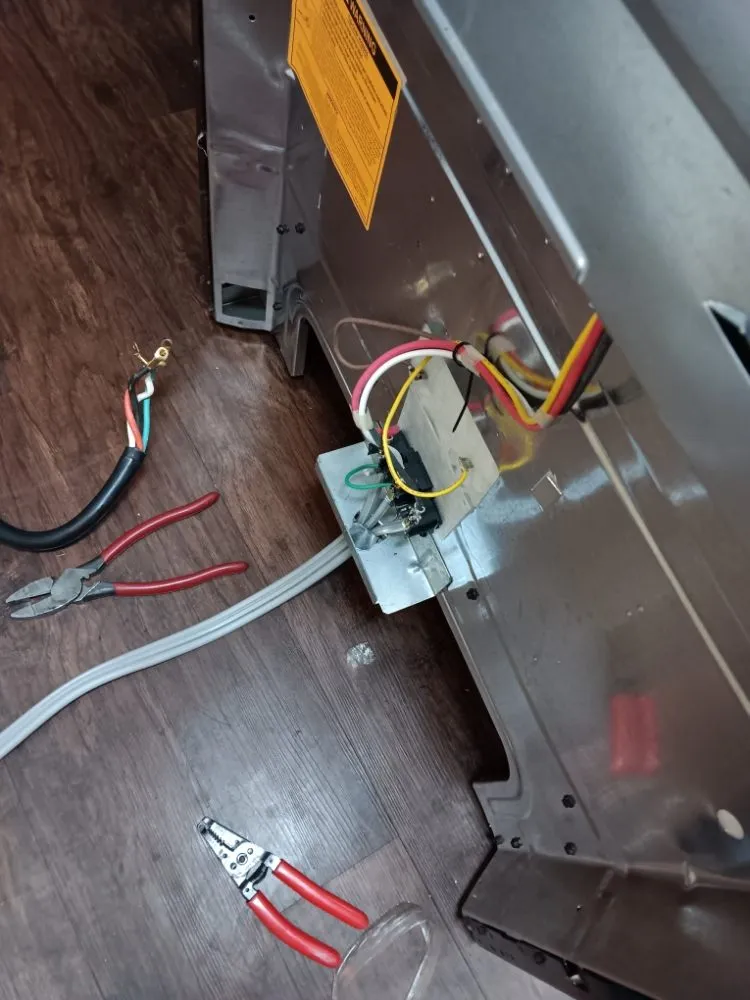 Slide of Arc Jones Electric