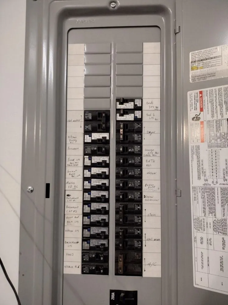 Slide of Arc Jones Electric