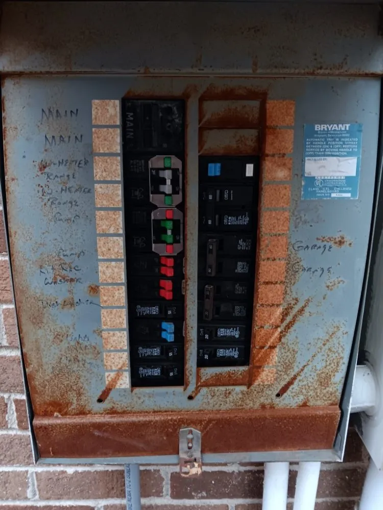 Slide of Arc Jones Electric