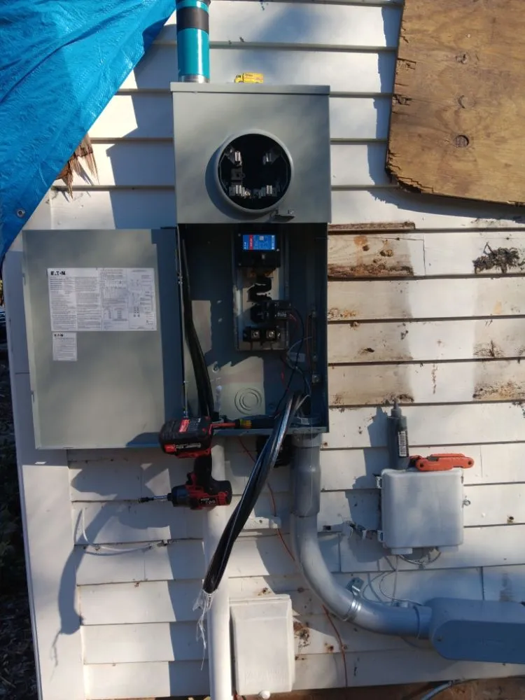 Slide of Arc Jones Electric