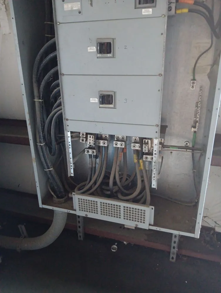 Slide of Arc Jones Electric