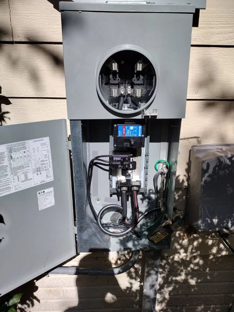 Slide of Arc Jones Electric