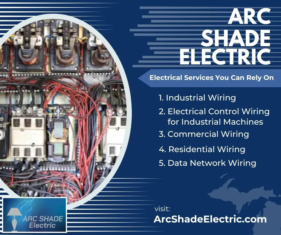 Affordable electrician providing electrical repair in Channing, MI - Arc Shade Electric
