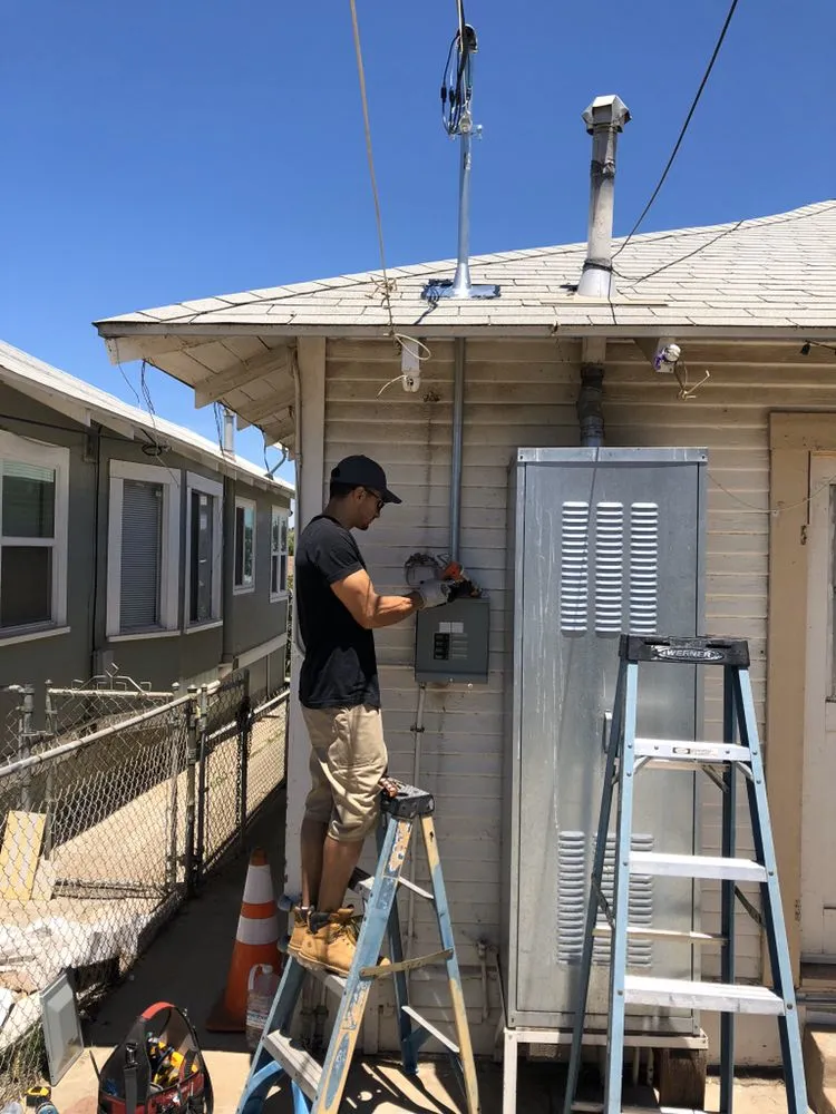 Slide of Arce Electric