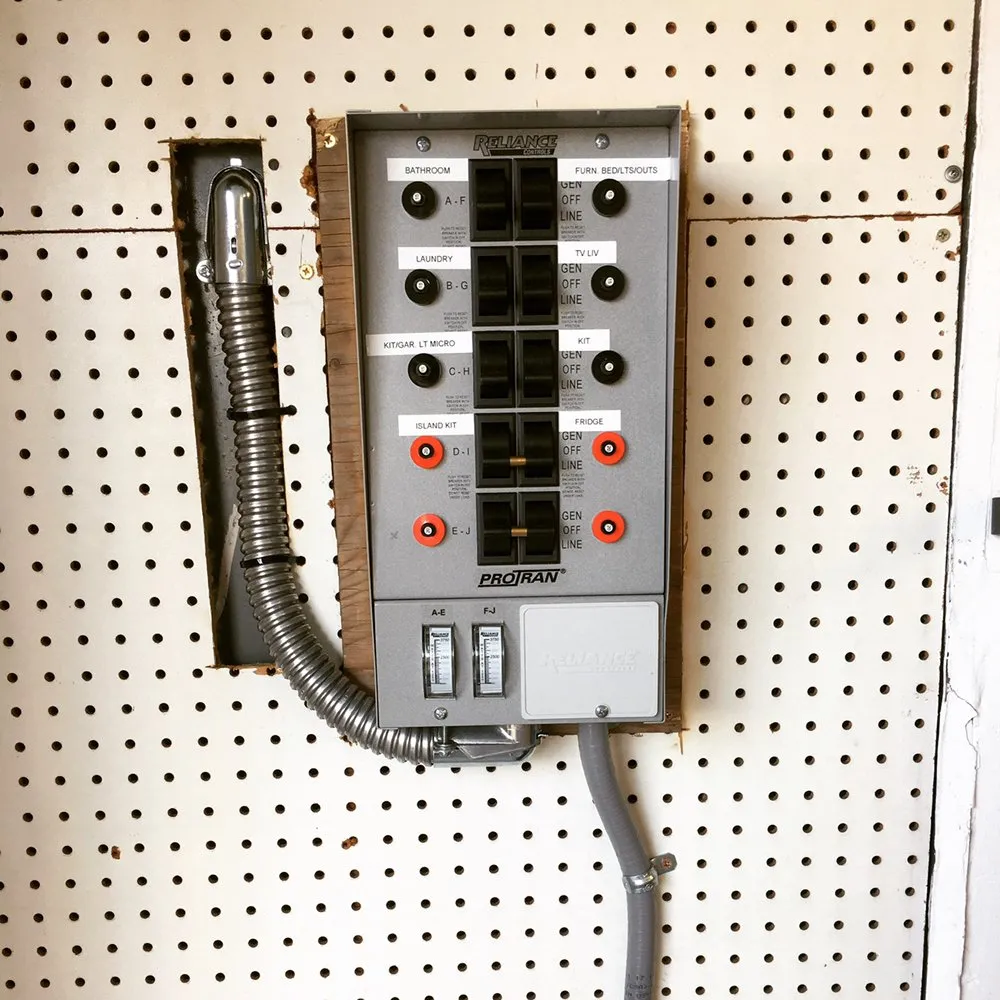 Slide of Arce Electric