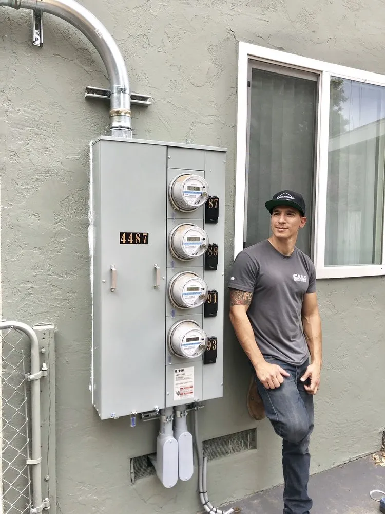 Slide of Arce Electric