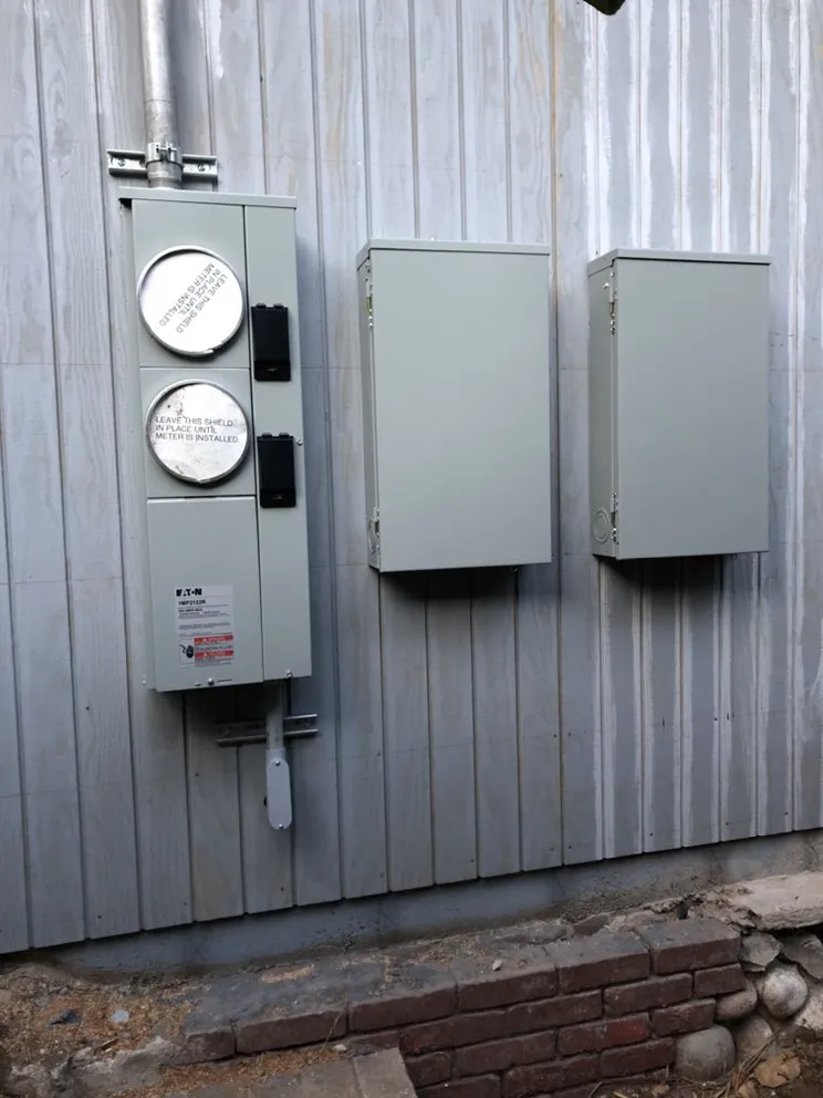 Slide of Arce Electric