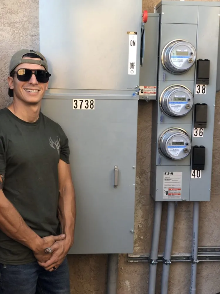 Slide of Arce Electric