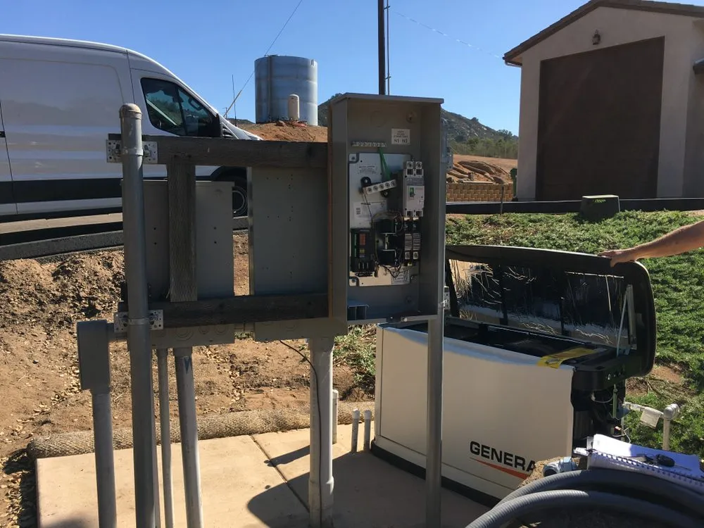 Slide of Arce Electric