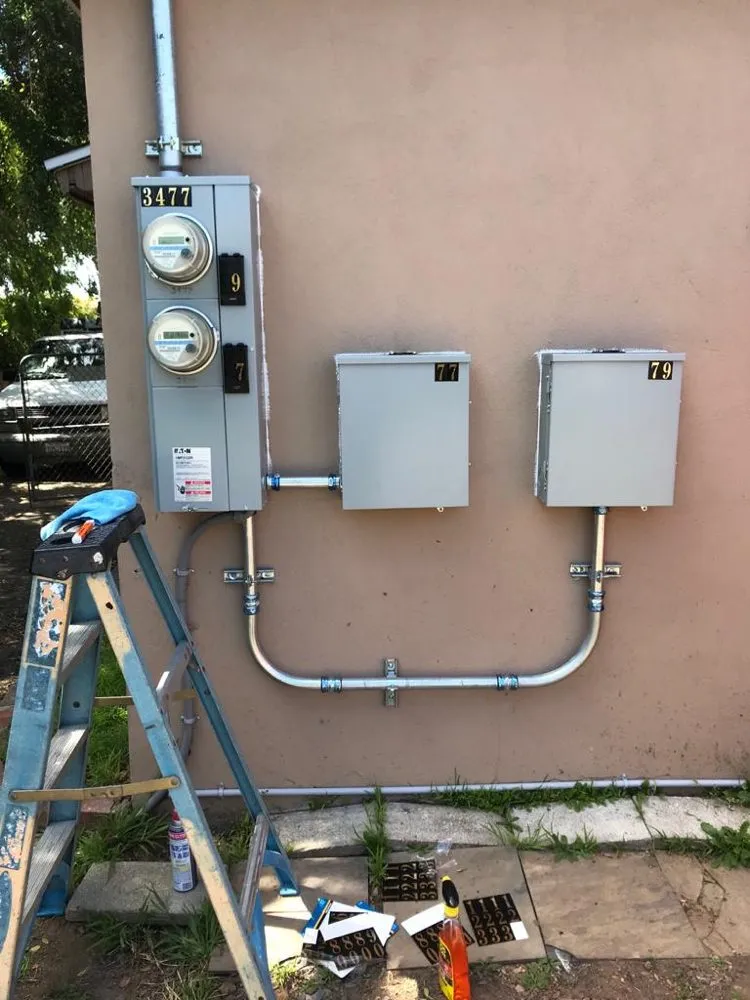 Slide of Arce Electric