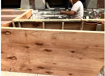 Reliable electrical service for homes in lighting installation, by