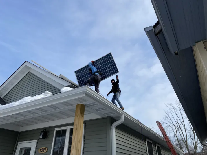 Slide of Arch Electric