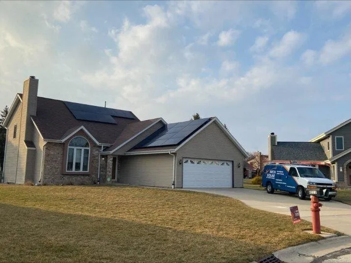 Slide of Arch Electric