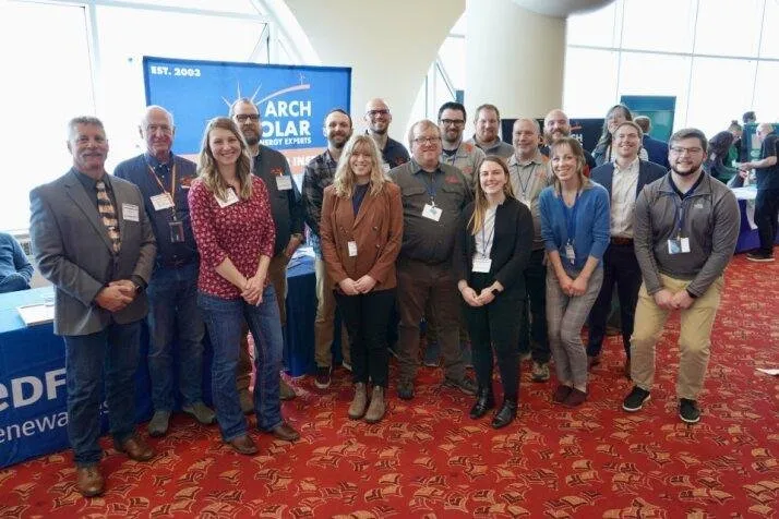 Slide of Arch Electric