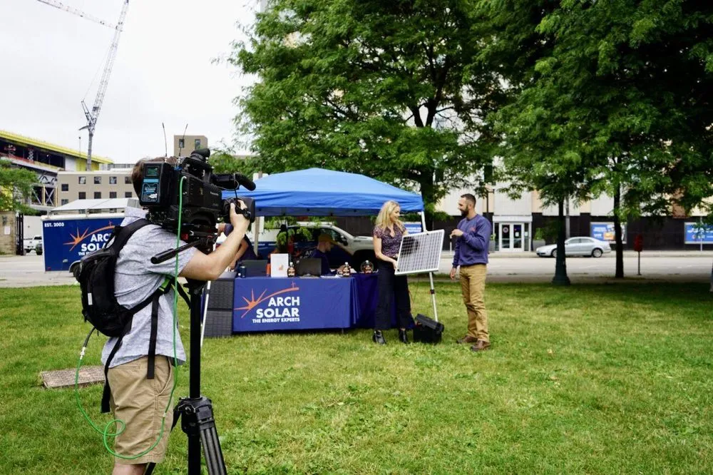 Slide of Arch Electric