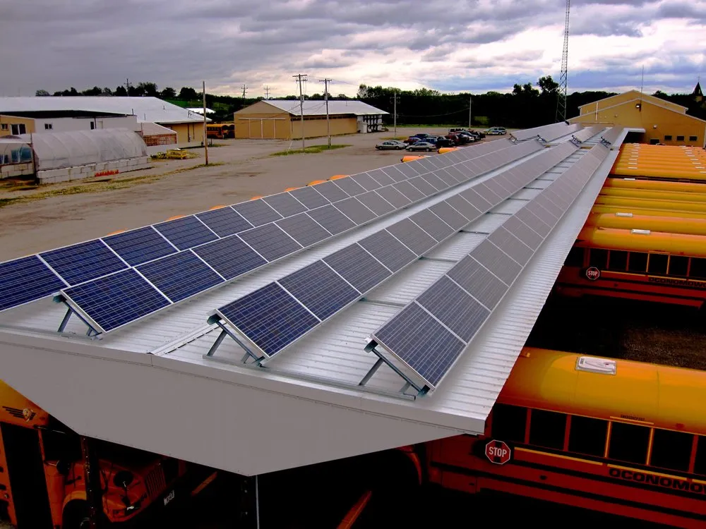 Slide of Arch Electric