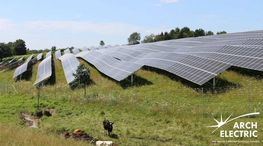 Slide of Arch Electric